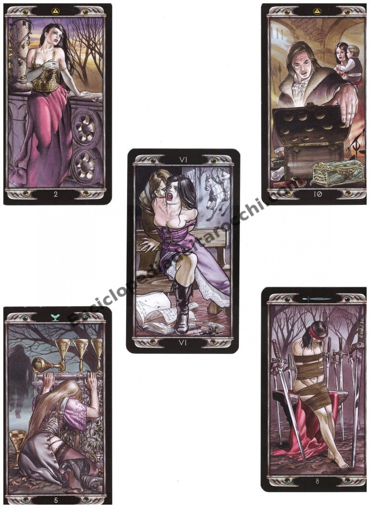 Ludy Lescot tarot