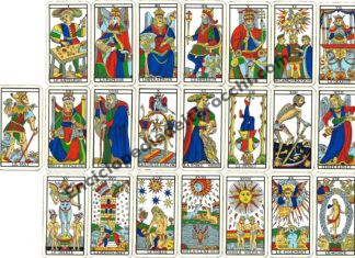 Jodorowsky – Camoin tarot (Tarot de Marseille)