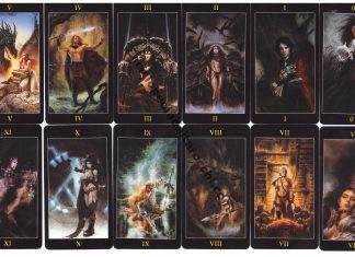Royo tarot