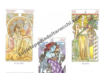 Tarocchi Art Nouveau