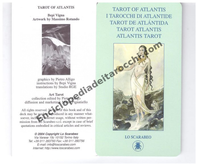 tarocchi di atlantide