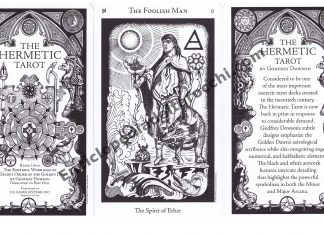 Hermetic tarot