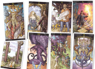 Universal fantasy tarot