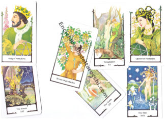 Tarot of old path